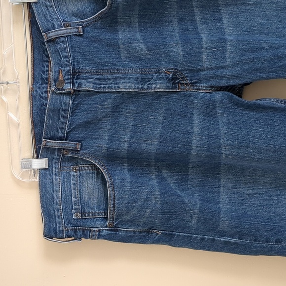 40x30 Levi's 569 Denim Blue Jeans - Picture 3 of 14